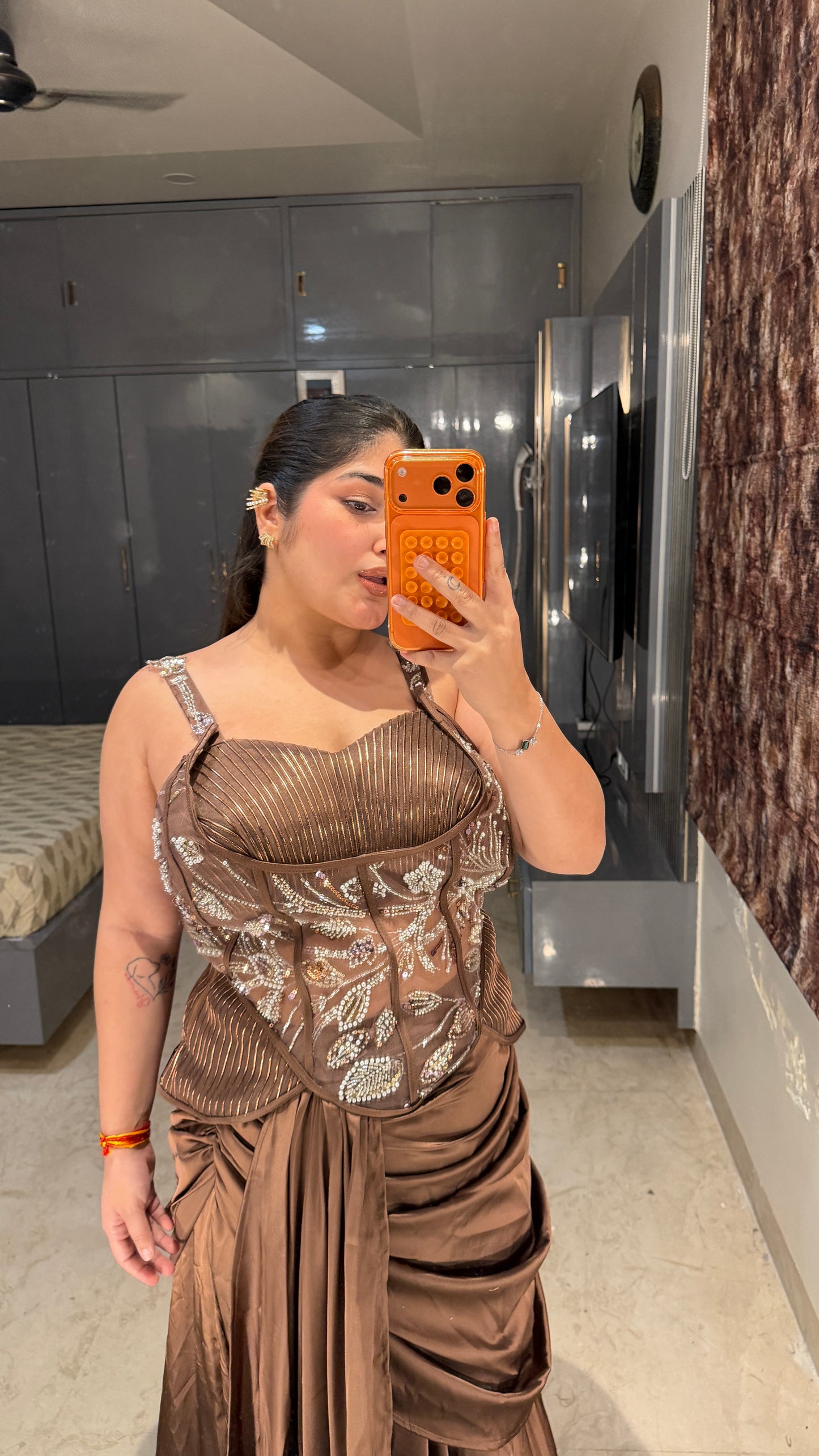 Glamour corset