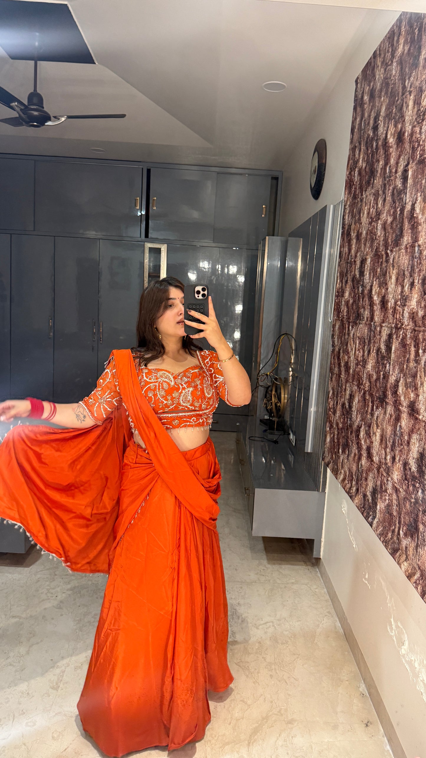 Chandani saree