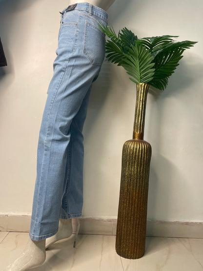 Ice bootcut denim(986)