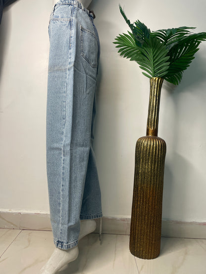 Wide leg ice denim(9379)