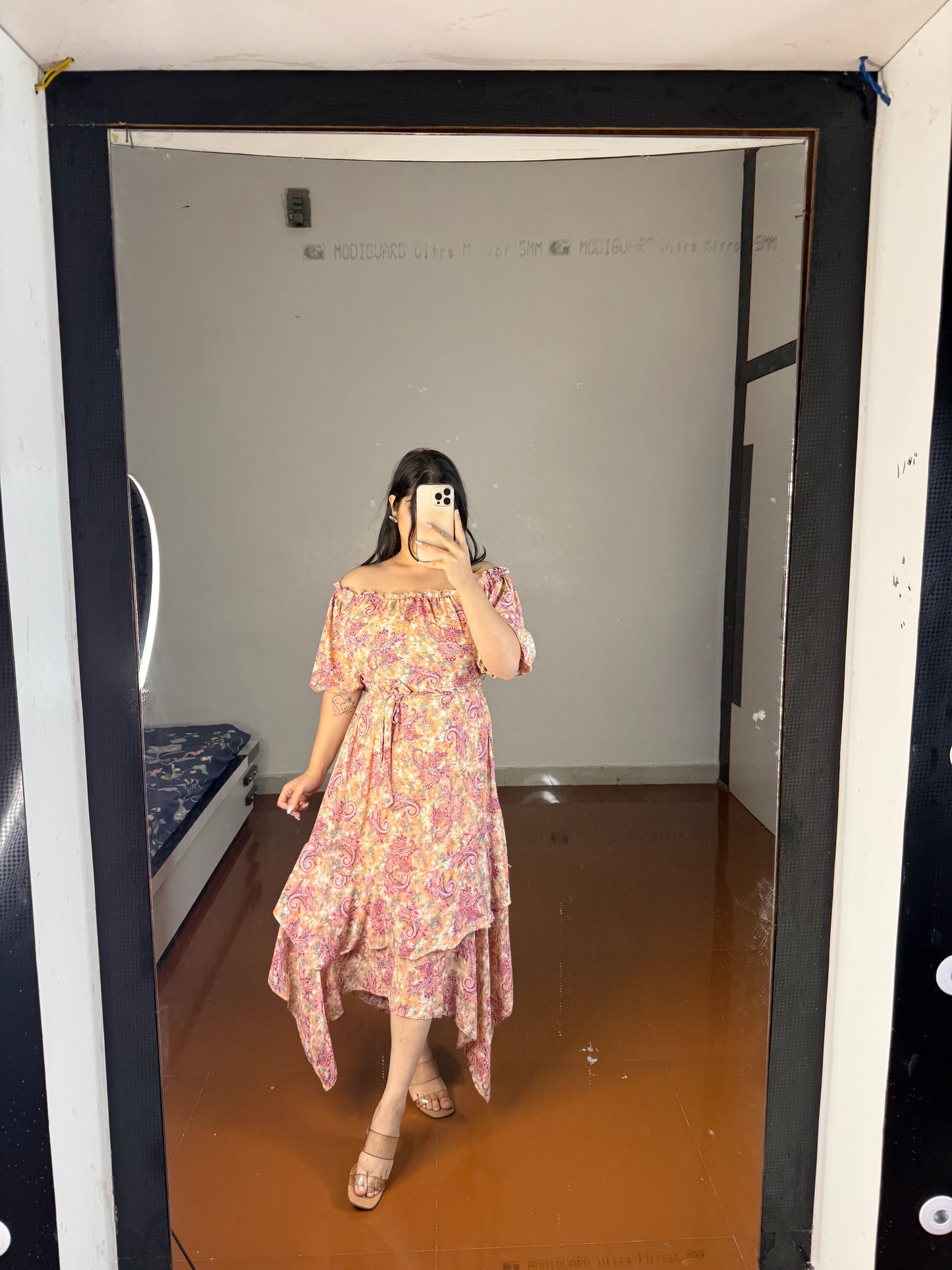 Vacy mid dress