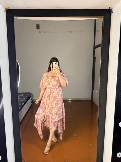Vacy mid dress