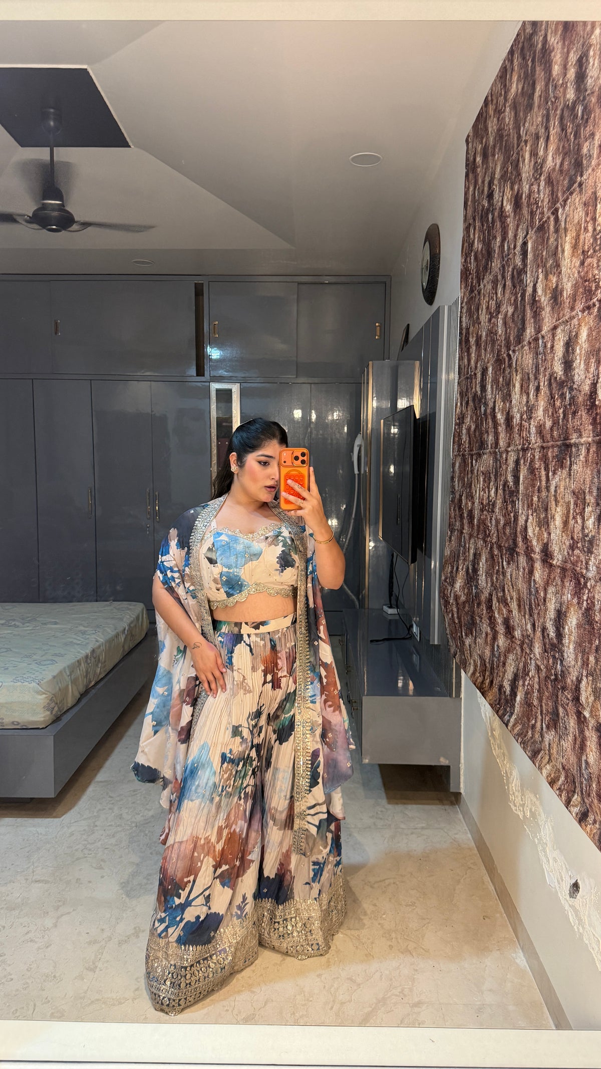 Carnival Printed Shrug 2.0