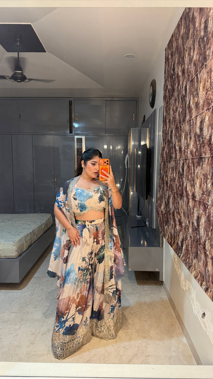 Carnival Printed Shrug 2.0