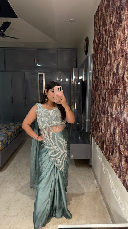 Sheesha saree