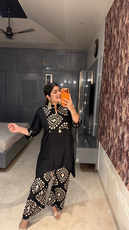 Ruhani kurta set