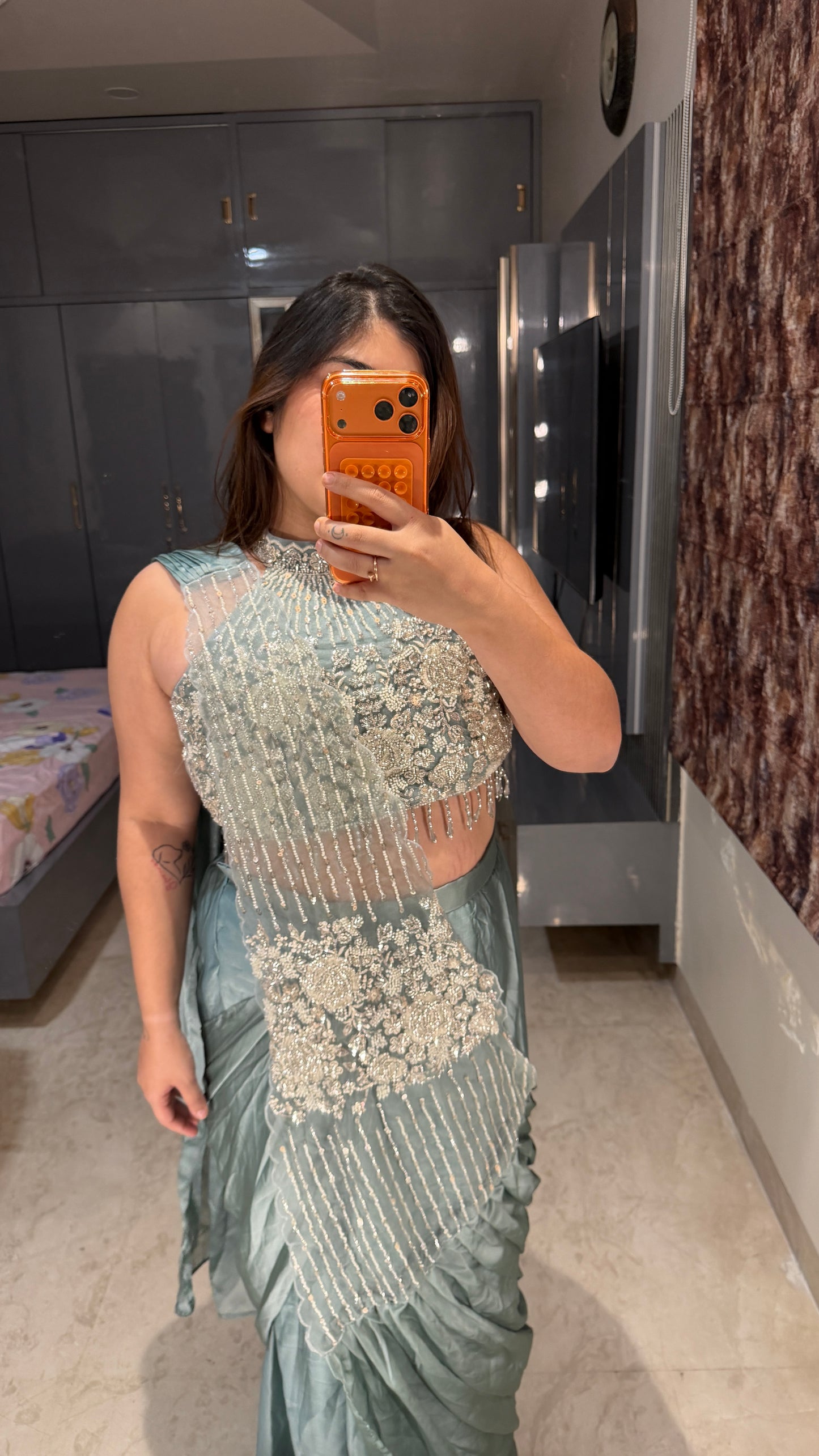 Shabnam saree
