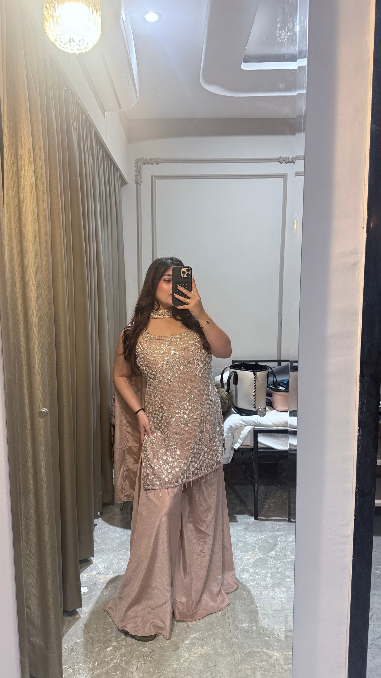 Swarovski dress