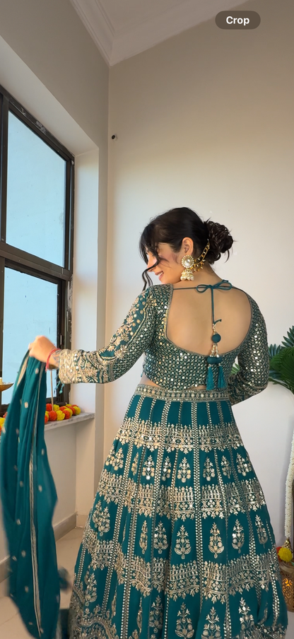 Morni Lehenga