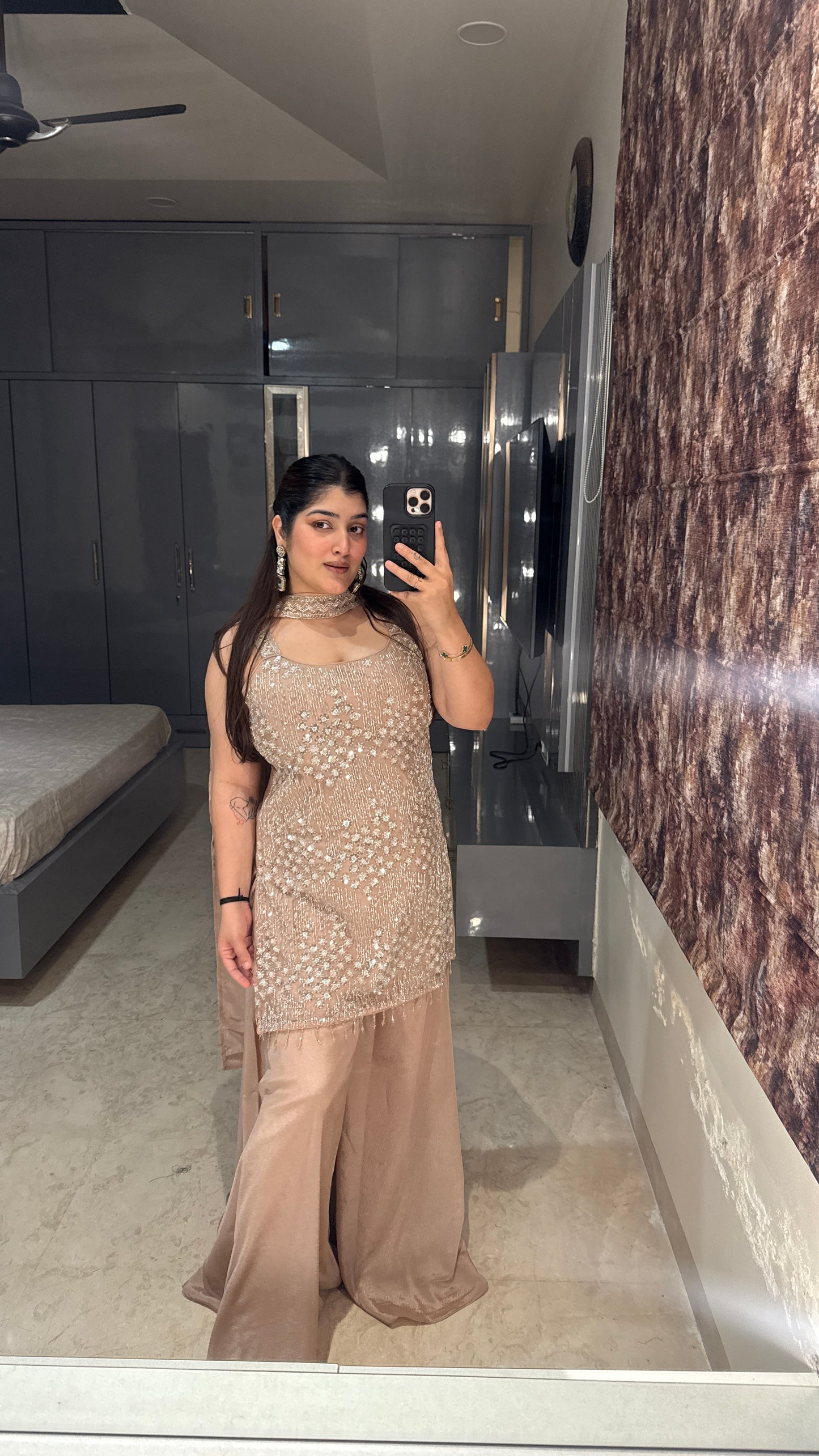 Swarovski dress