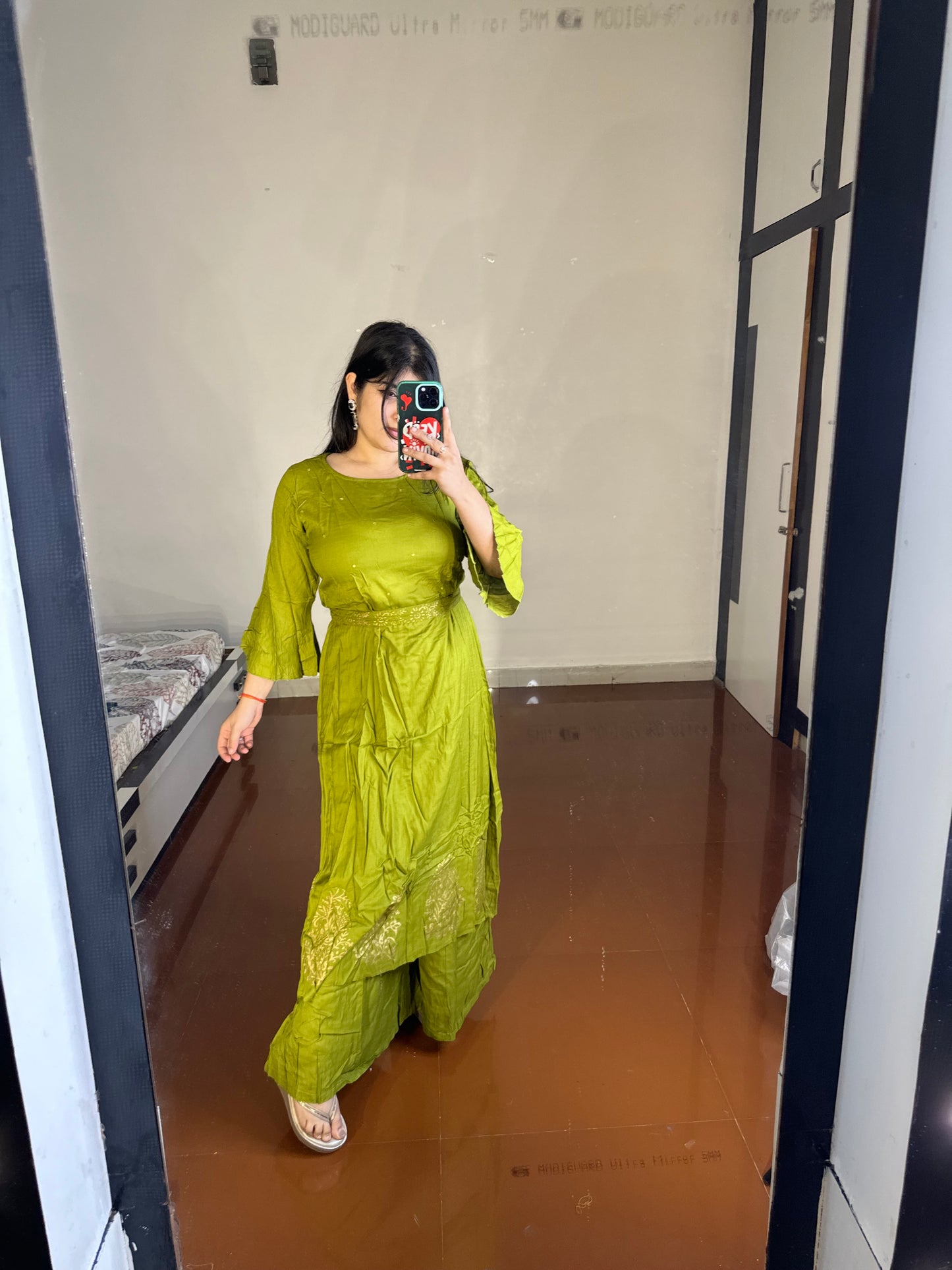 Comfortable plazo set