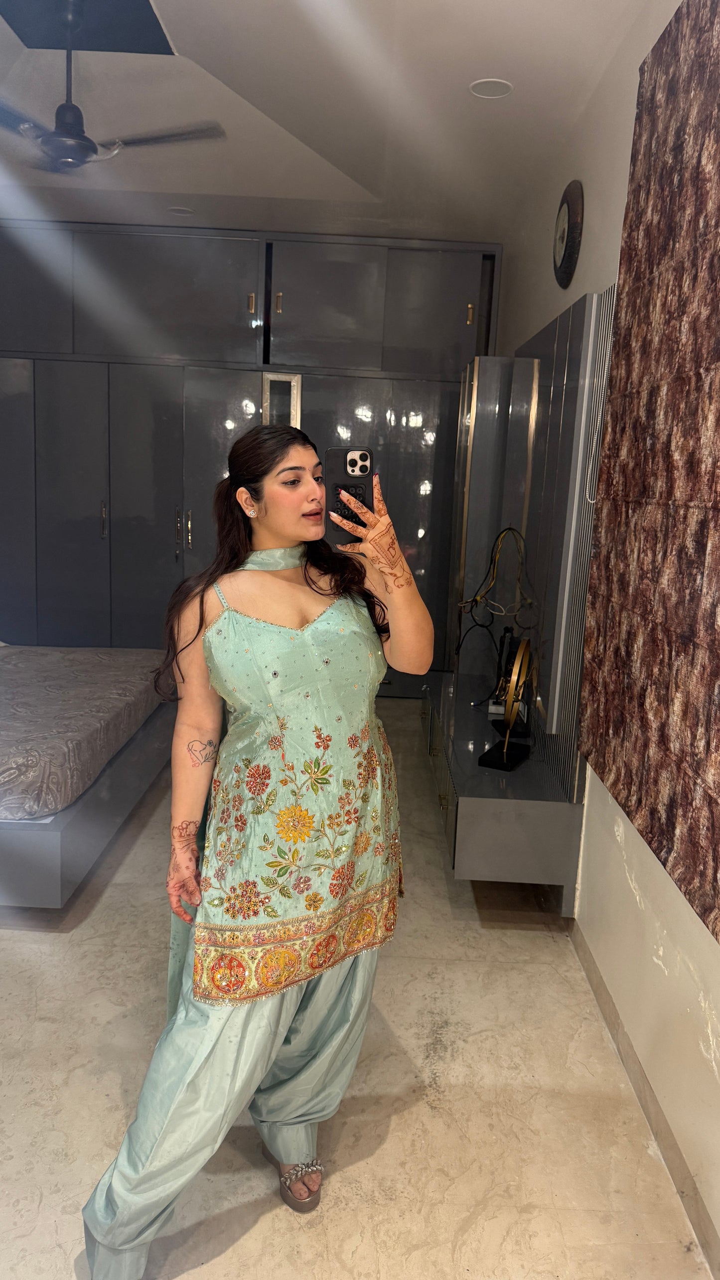 Farshi salwar set