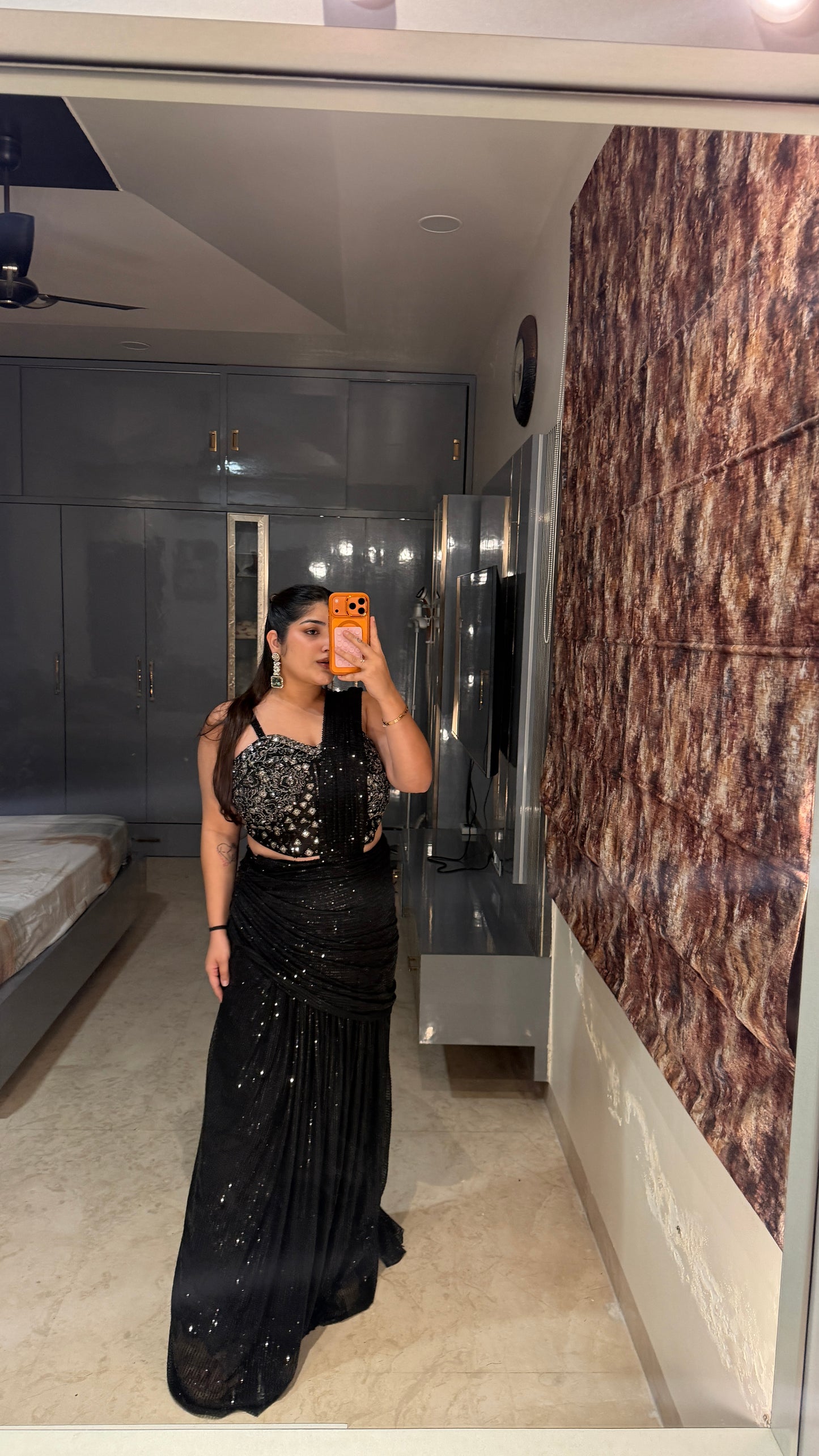 Glam on