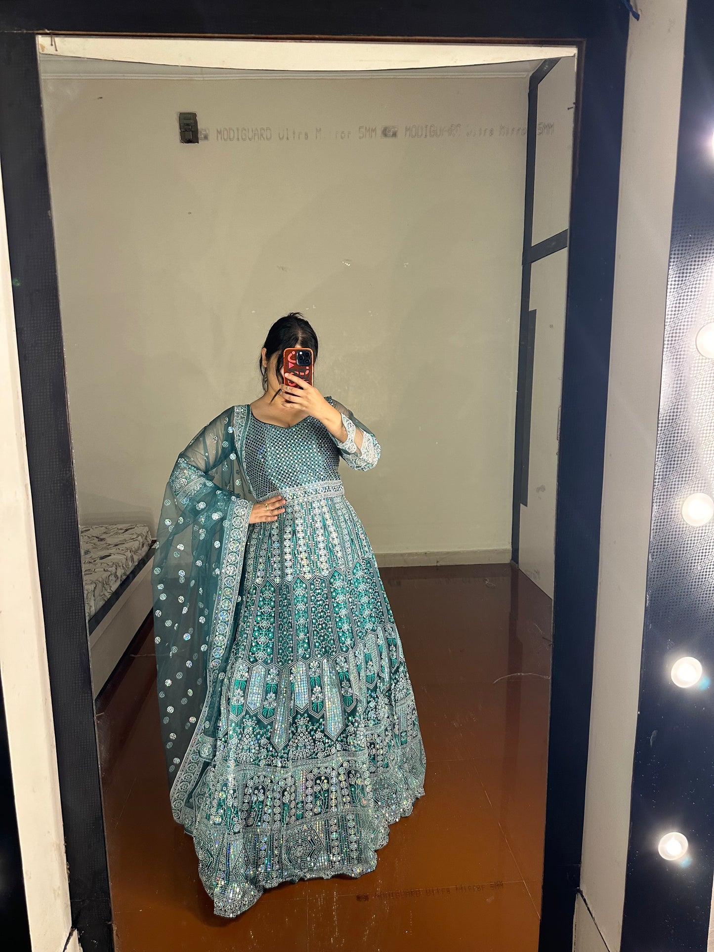 Glam gown