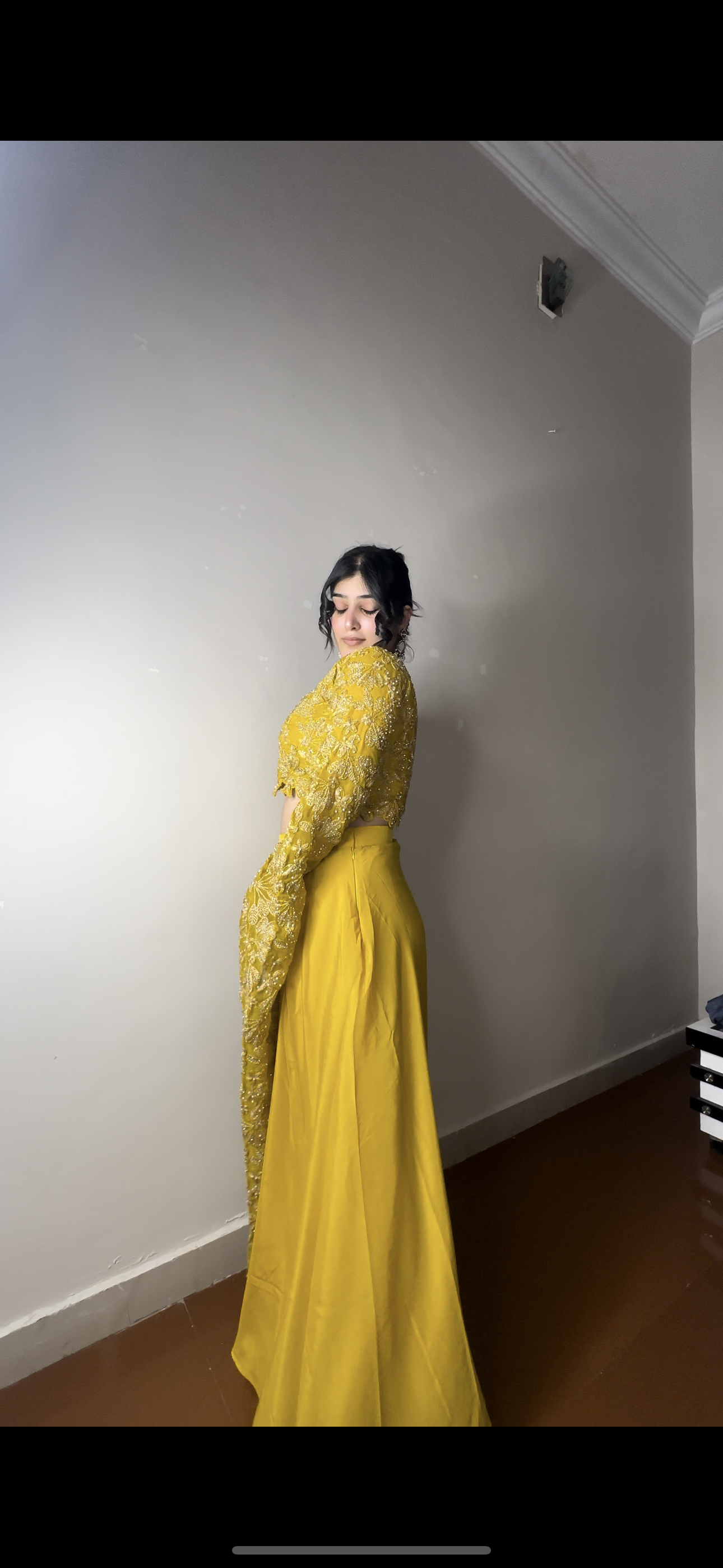 Long sleeves lily set