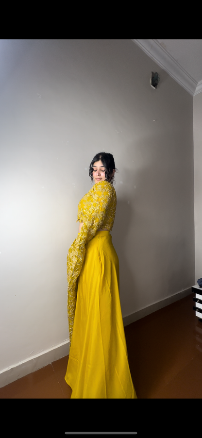 Long sleeves lily set