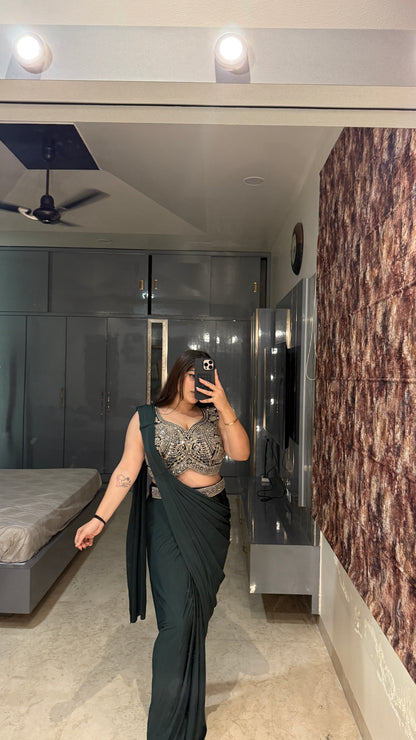 Dream saree(green)
