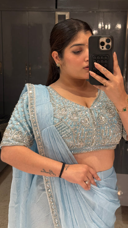 Shreya saree