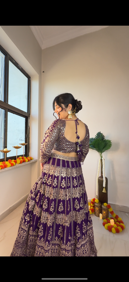 Morni lehenga