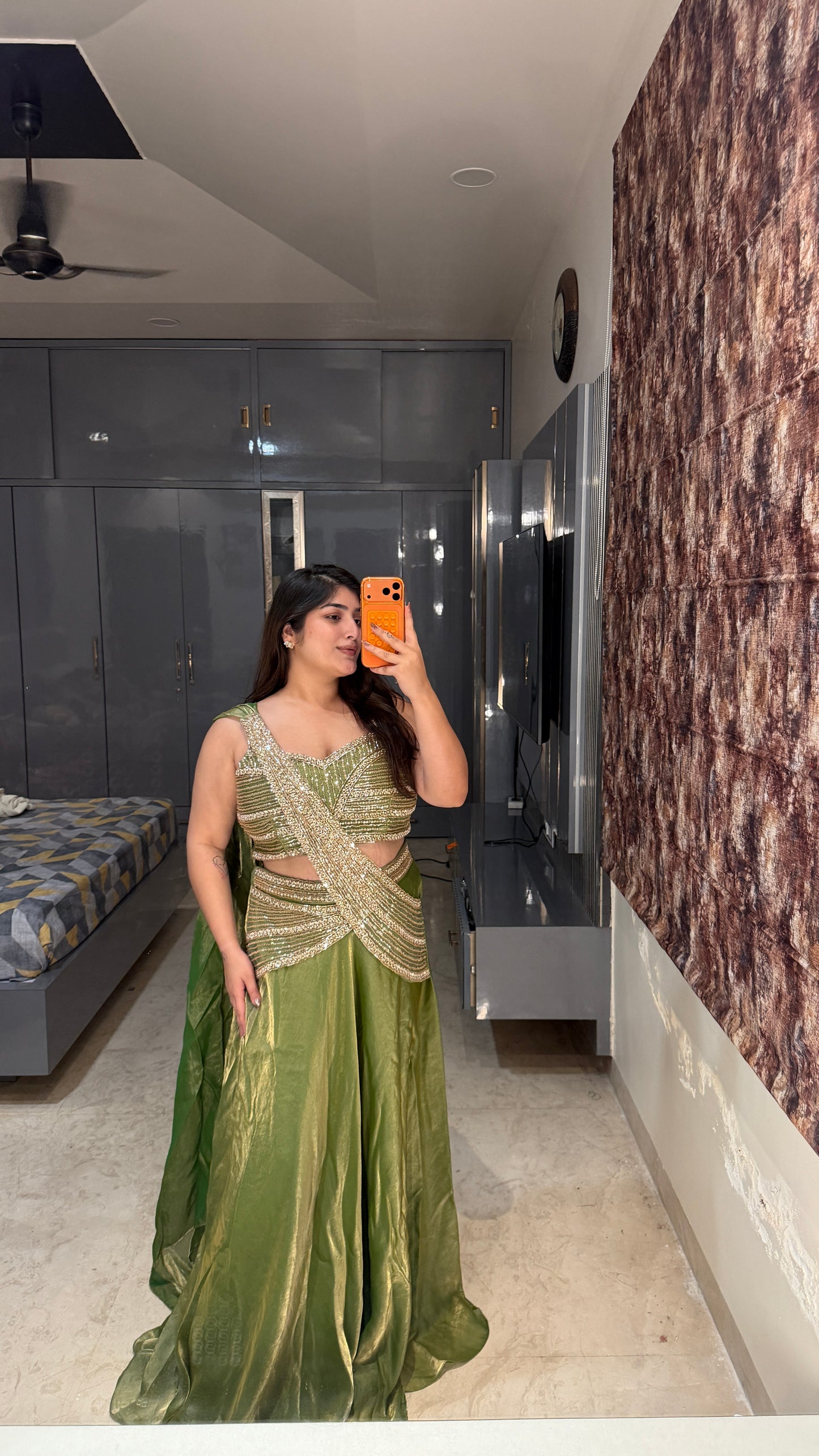 Stunner saree
