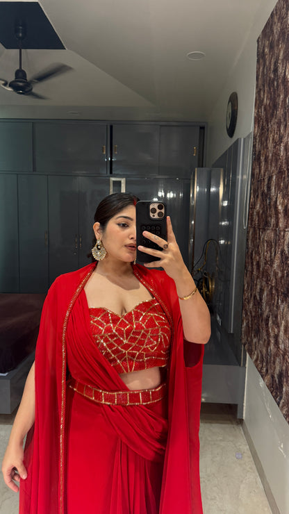 Red hotness