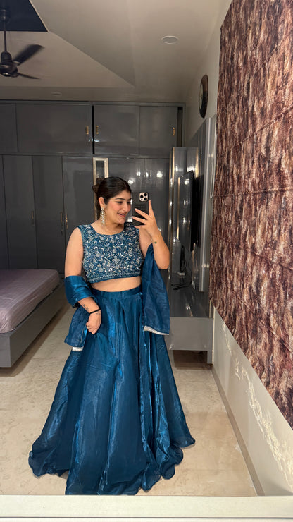 Tazdaar lehenga