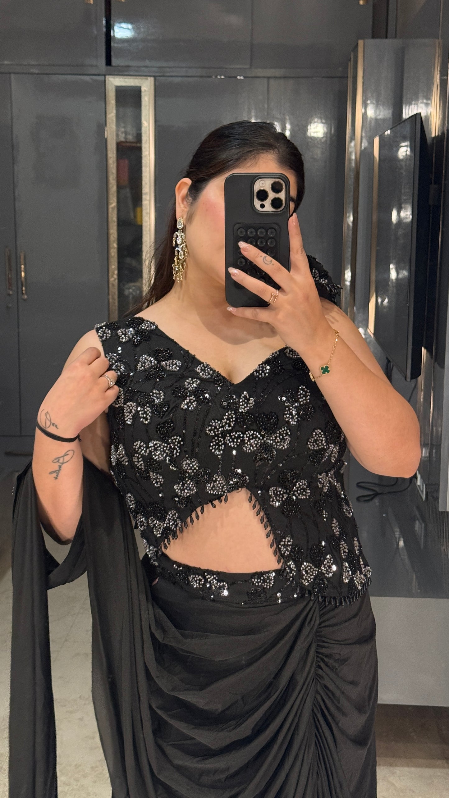 Designer predrape