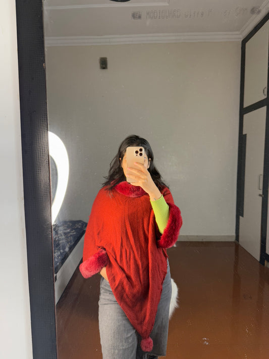 Christmas candy kaftan