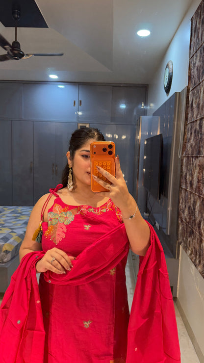 Tropical kurta