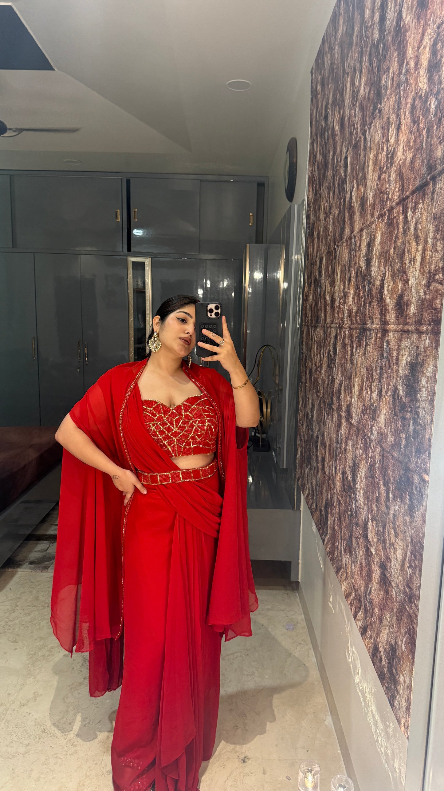 Red hotness