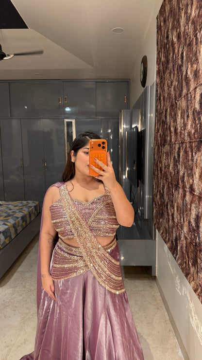Stunner saree