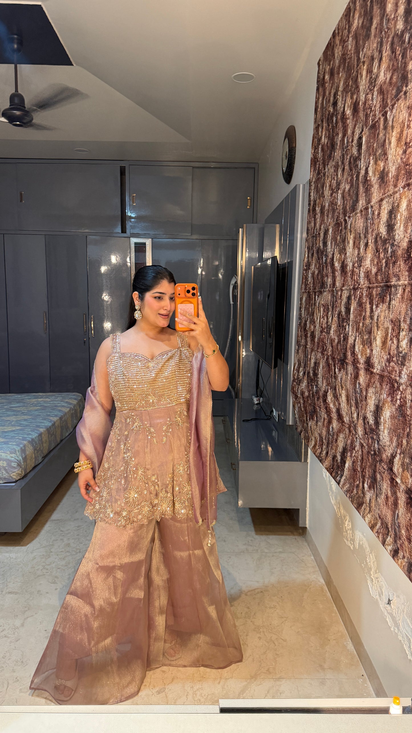Rakhi set(lavender)