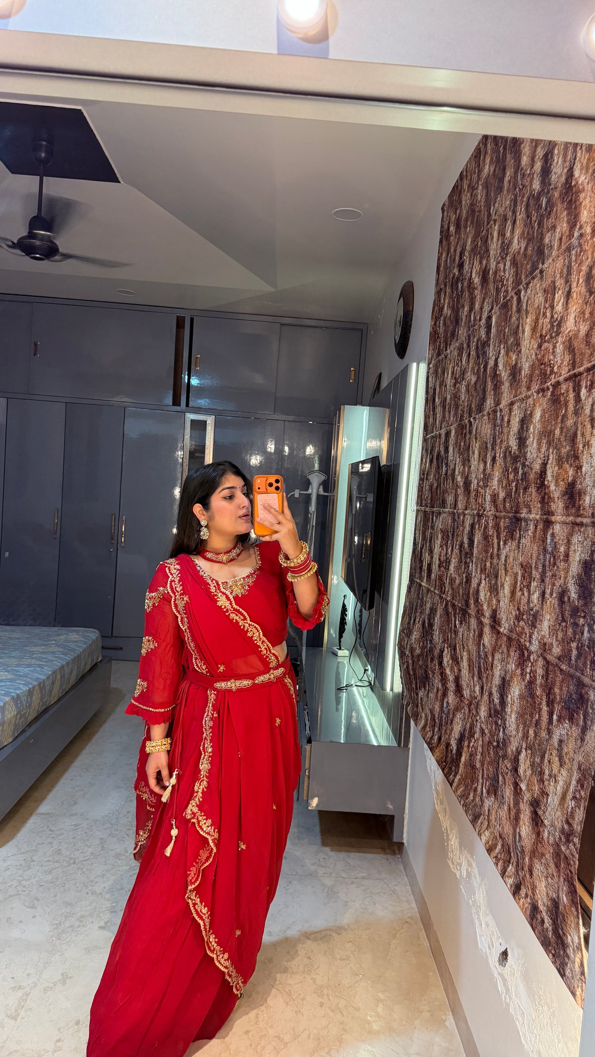 Shakira saree