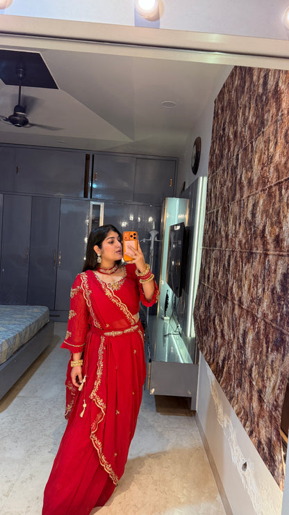 Shakira saree