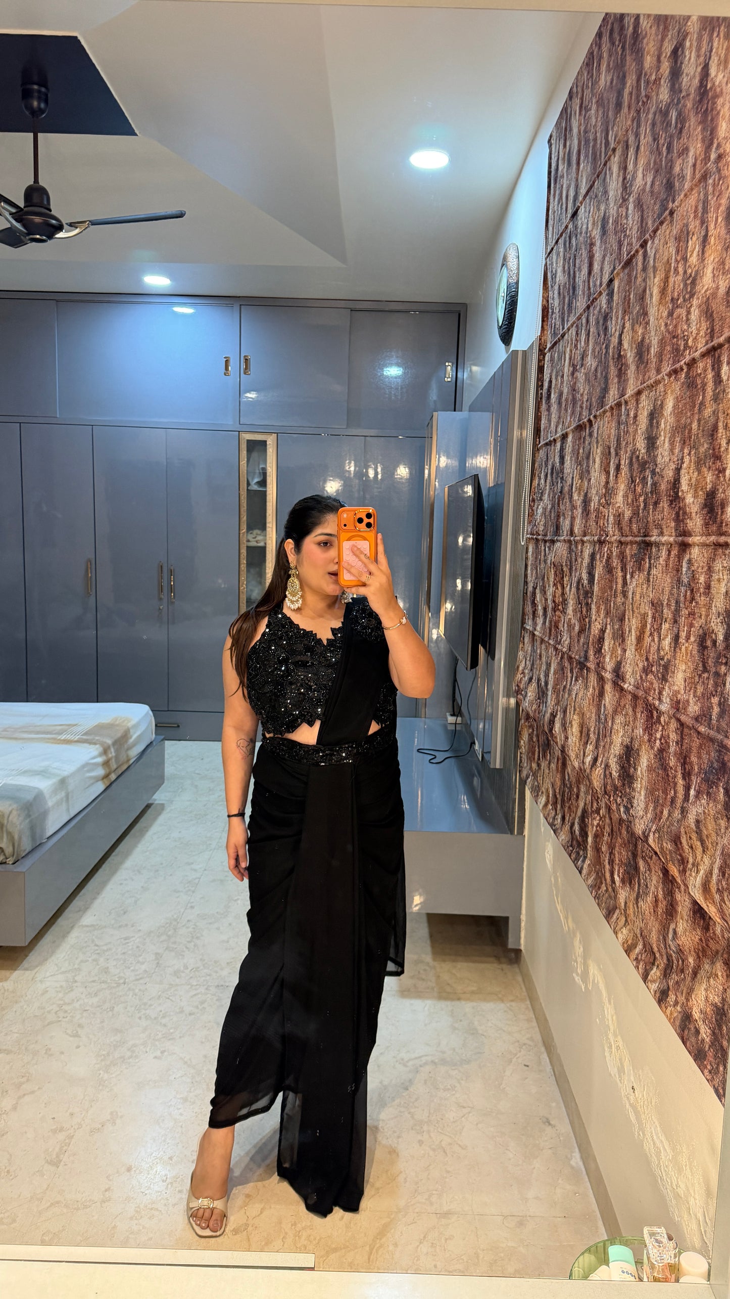 Oye hoye saree