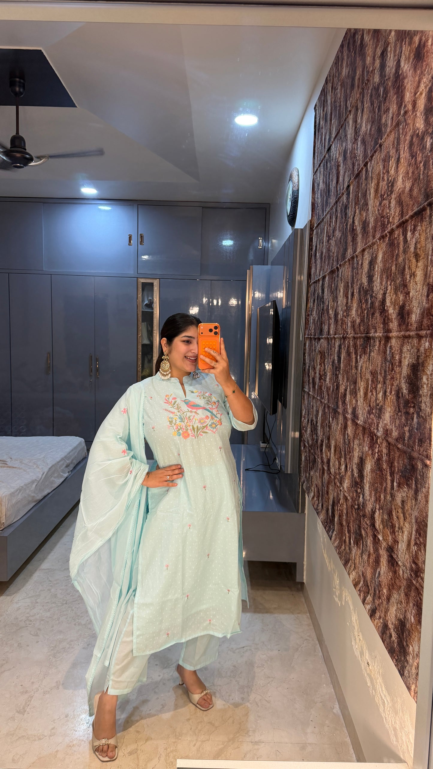 Chidiya kurta set