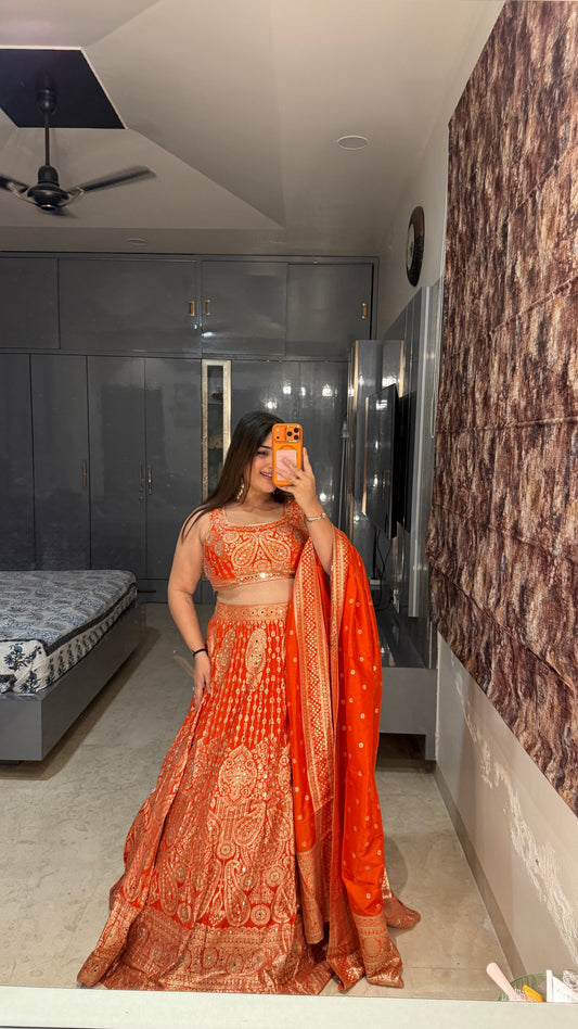 Banarasiya lehenga