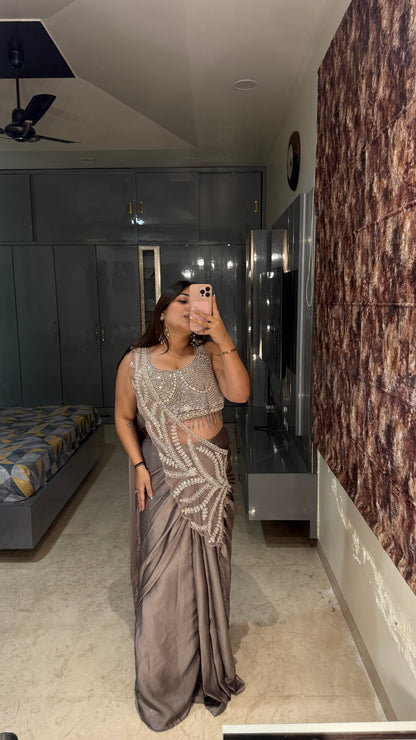 Sheesha saree