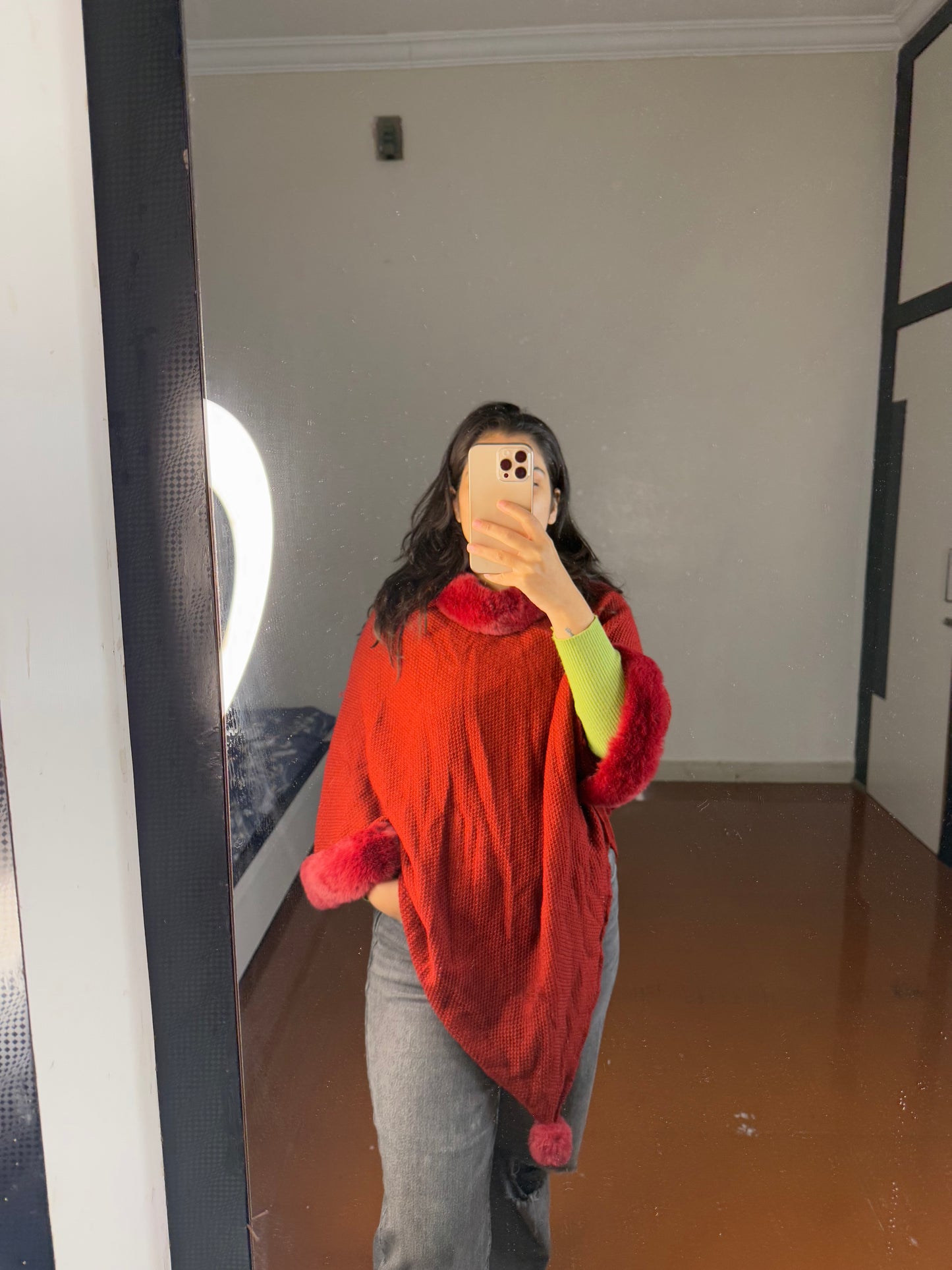 Christmas candy kaftan