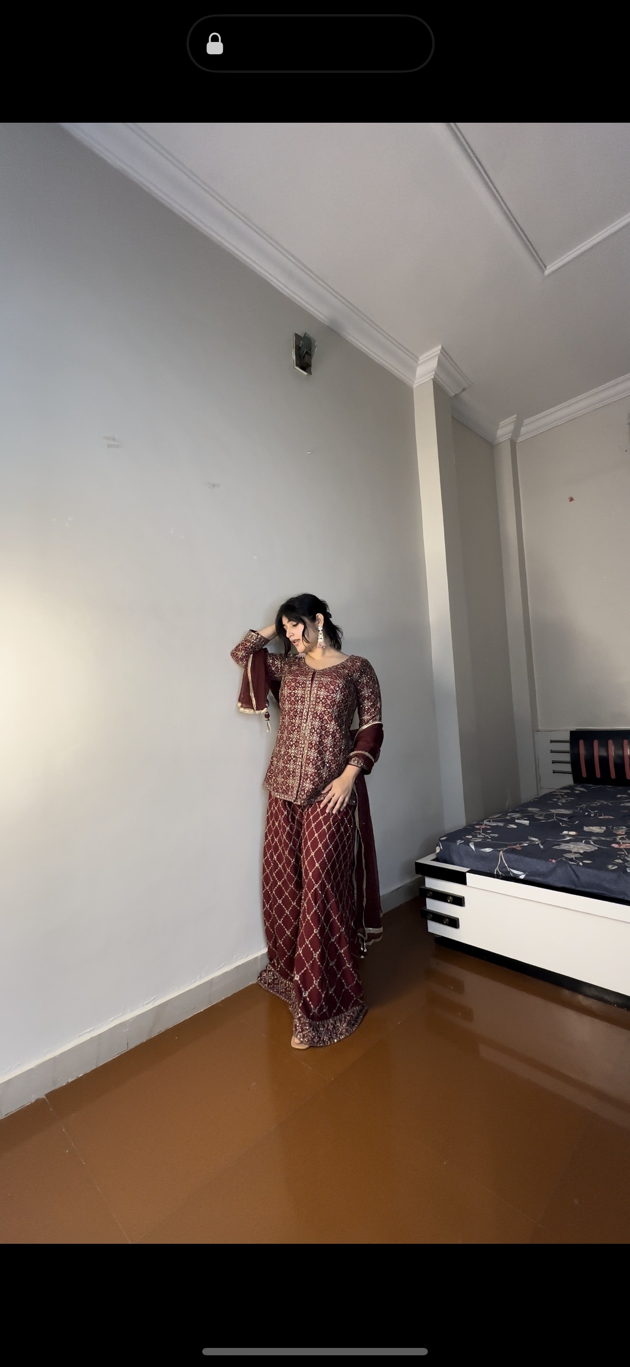 Fulki fully embroidered set