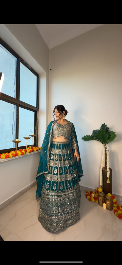 Morni Lehenga