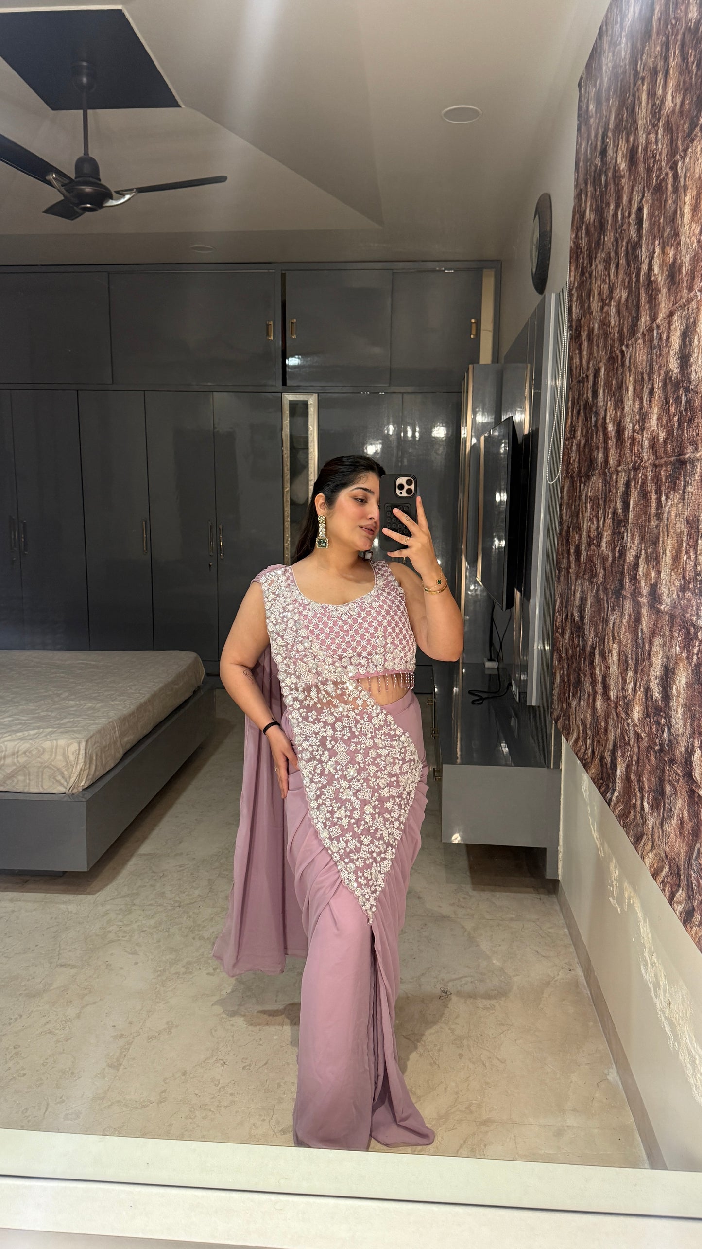 Heavy pallu saree 2.0