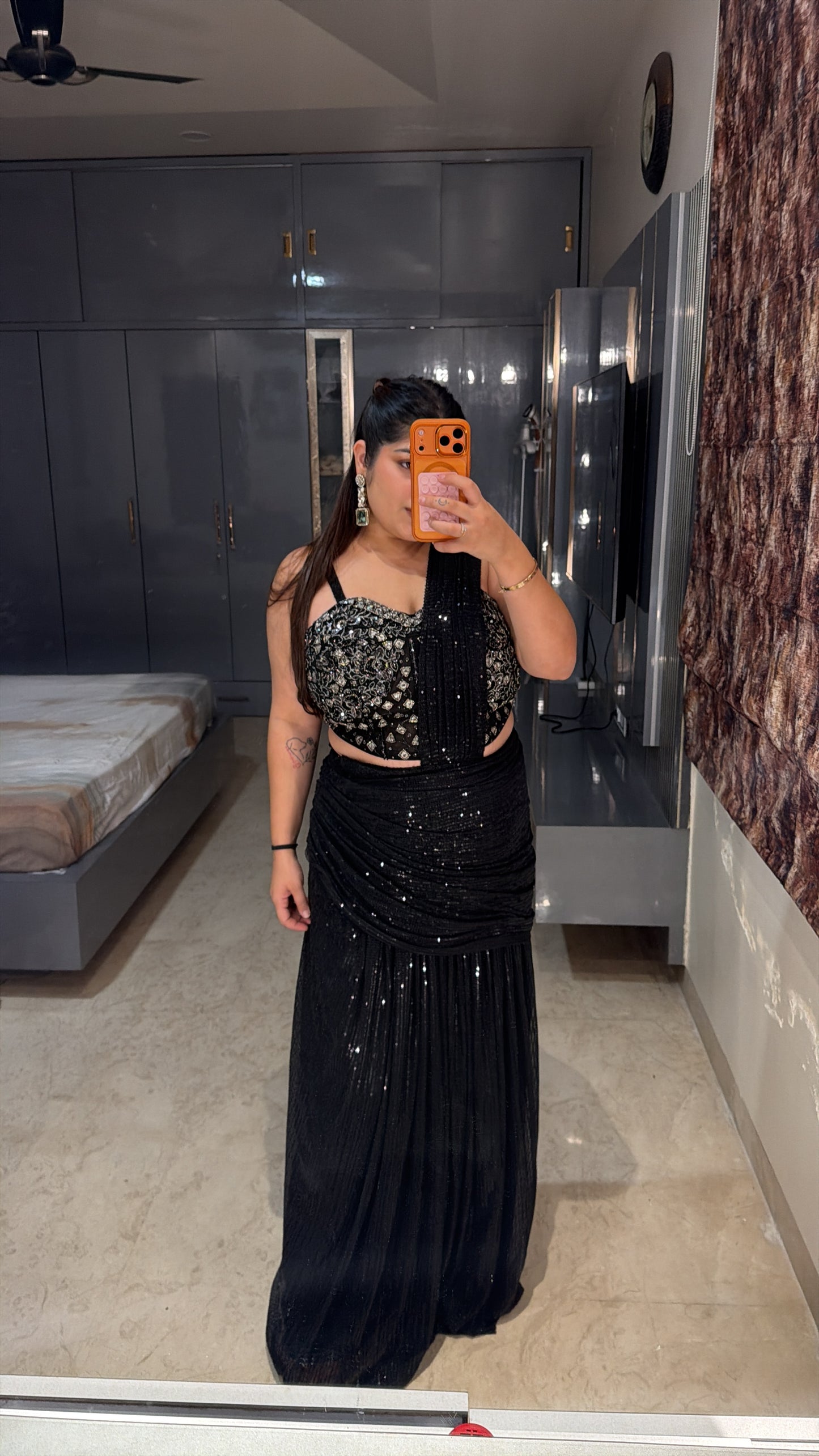 Glam on