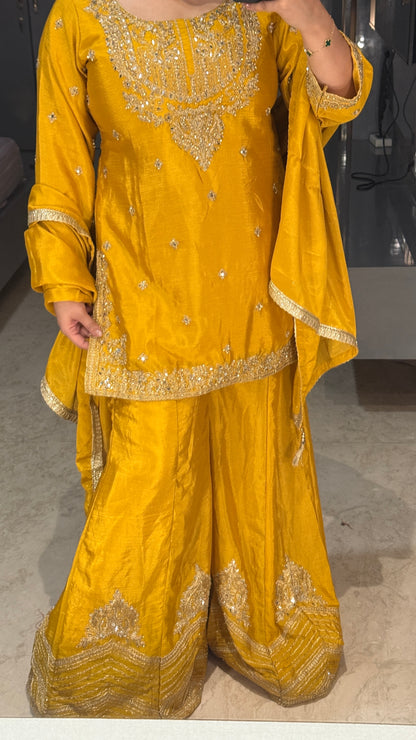 Saanvi suit set