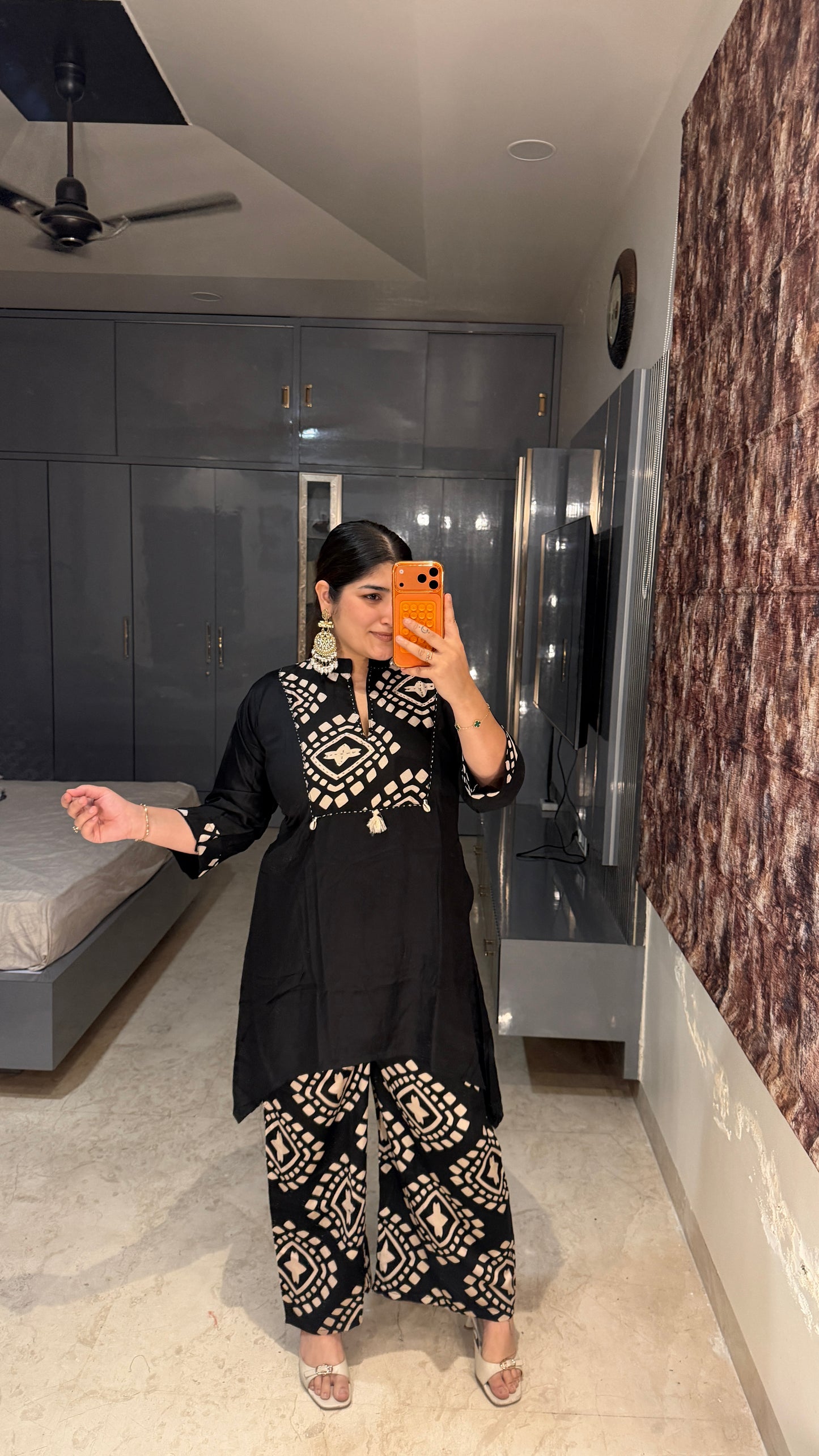 Ruhani kurta set