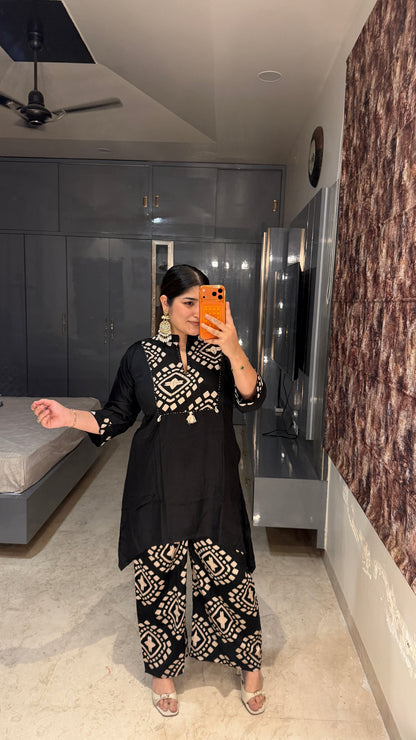 Ruhani kurta set