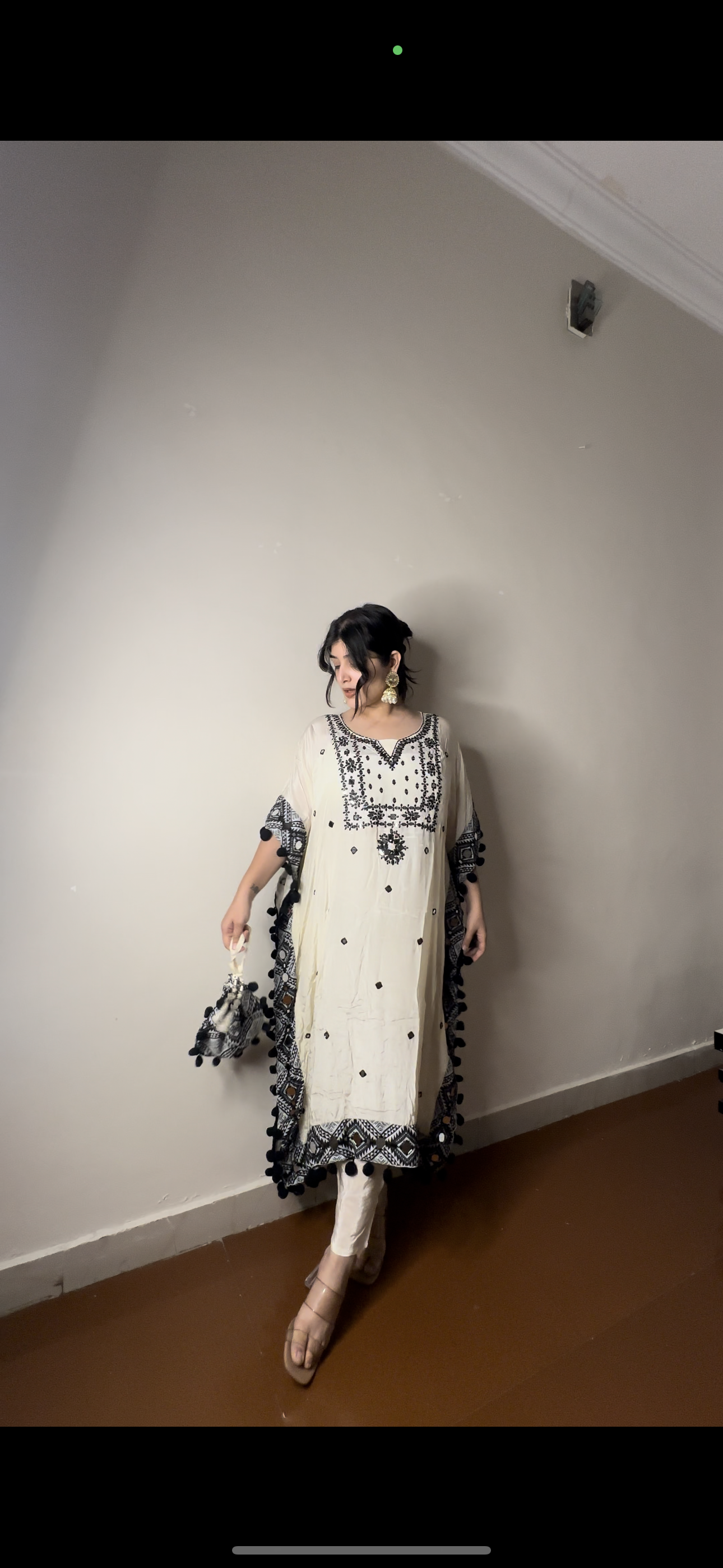 Premium fabric kaftan set