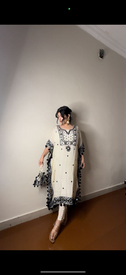 Premium fabric kaftan set