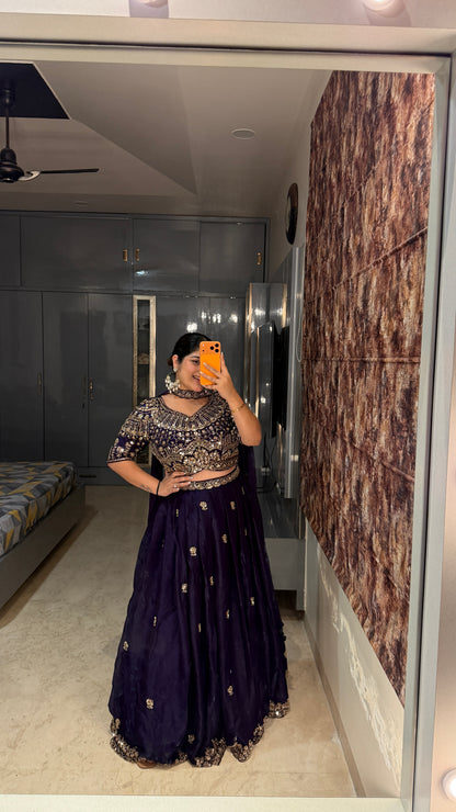 Dil aagya lehenga