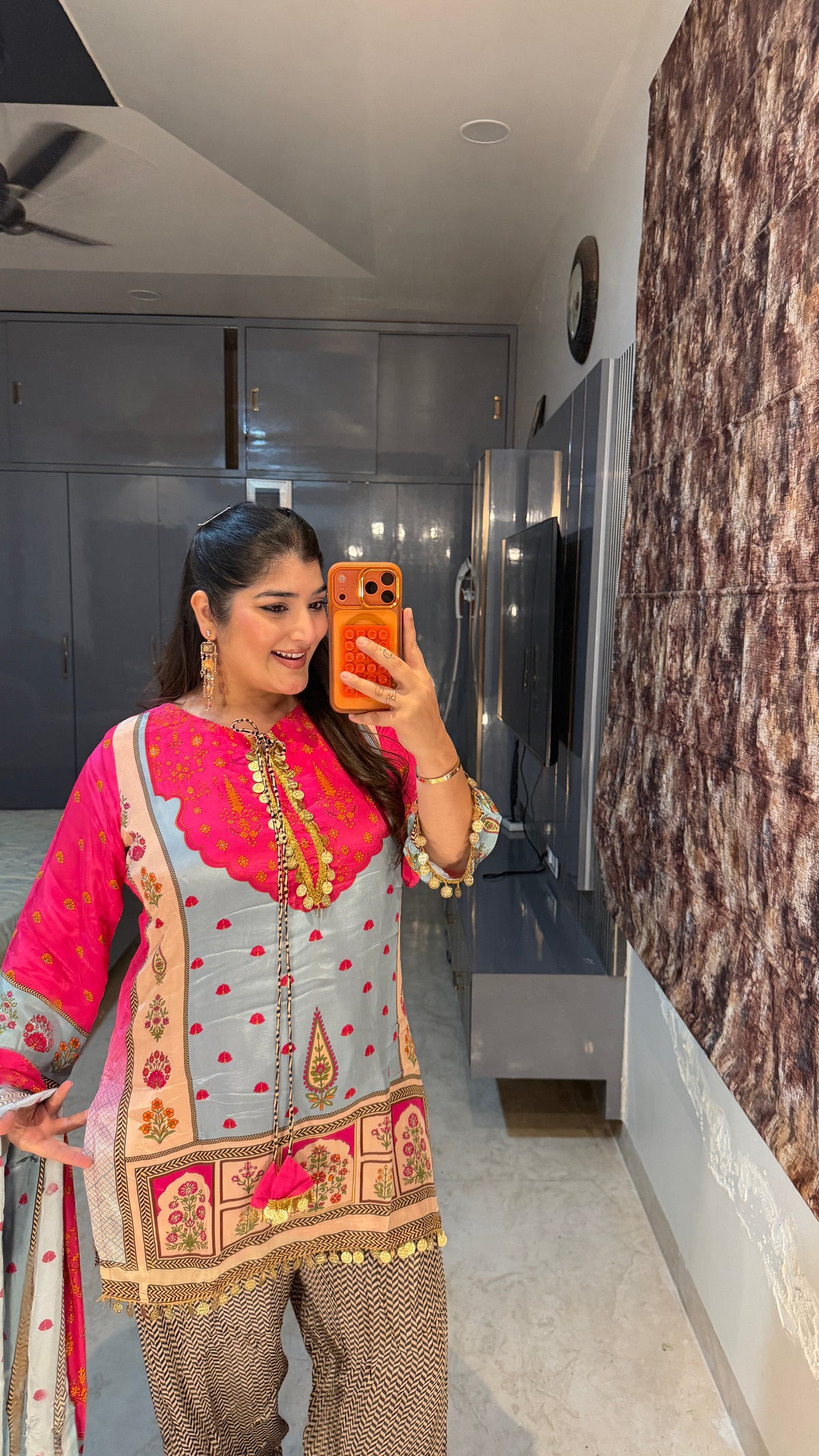 Zebra kurta